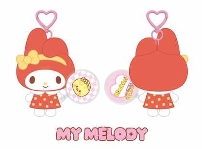 STRAY KIDS – SKZOO X SANRIO CHARACTERS 10CM PLUSH MINI PICKET VER. Gadget Ufficiale (PRE-ORDER)