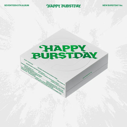 Album da collezione – SEVENTEEN HAPPY BURSTDAY (Originale)