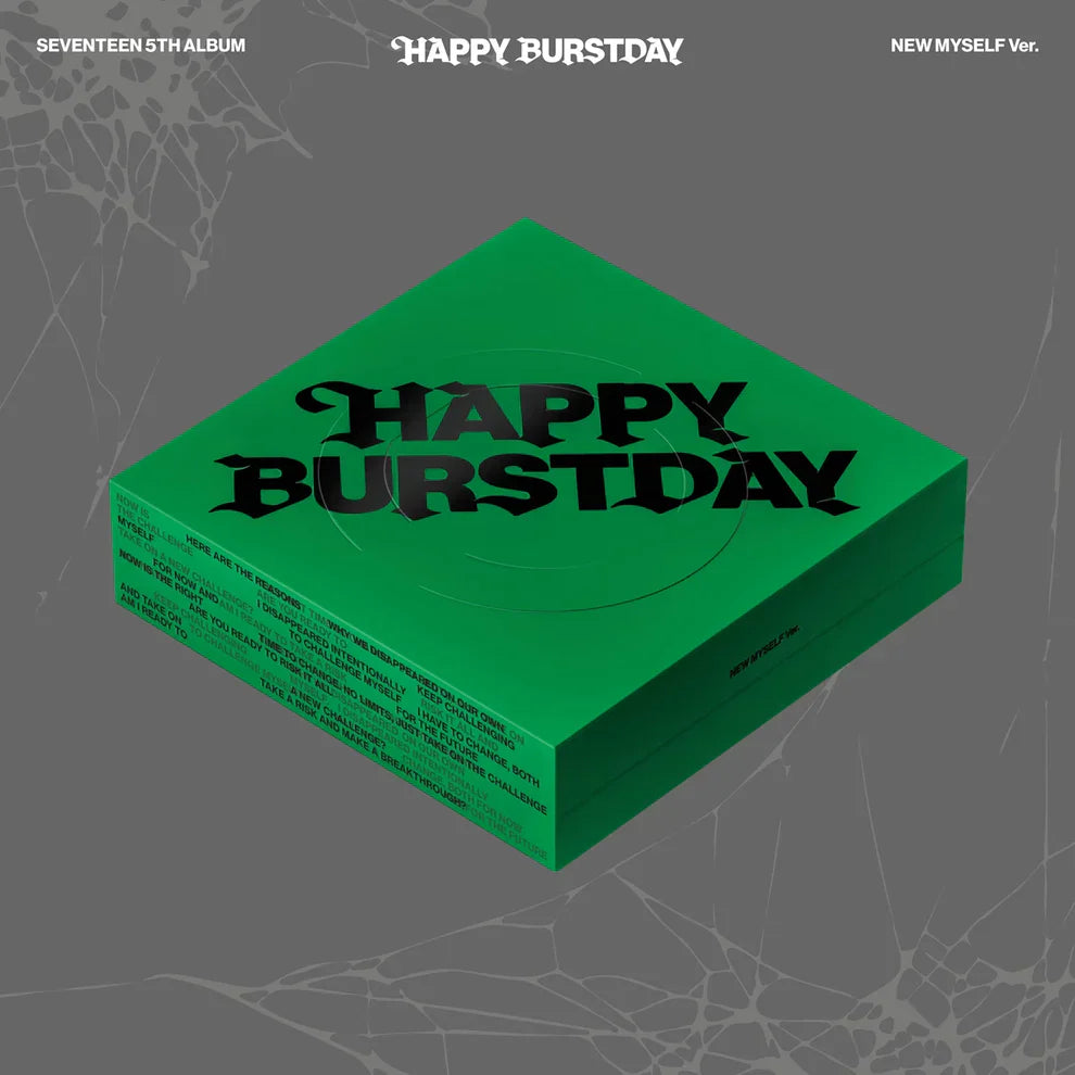 Album da collezione – SEVENTEEN HAPPY BURSTDAY (Originale)