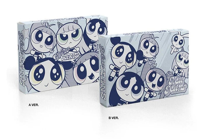 Album da collezione – NEWJEANS GET UP (THE POWERPUFF GIRLS X NJ BOX VER.) Originale
