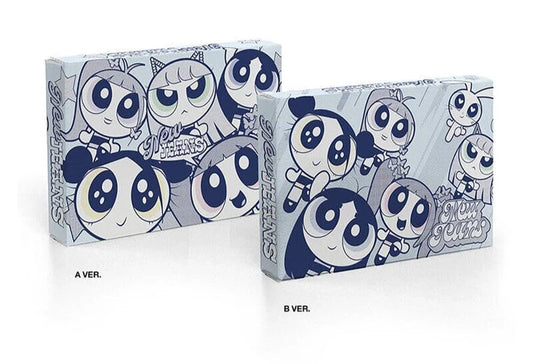 Album da collezione – NEWJEANS GET UP (THE POWERPUFF GIRLS X NJ BOX VER.) Originale