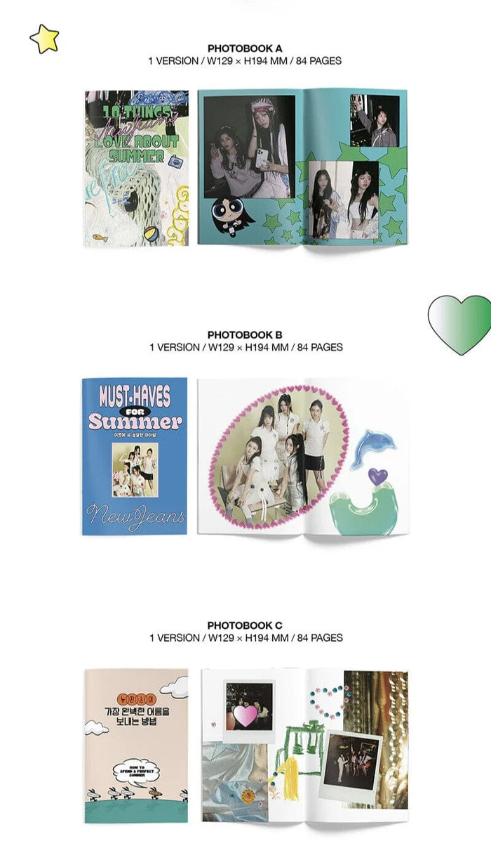 Album da collezione – NEWJEANS GET UP (THE POWERPUFF GIRLS X NJ BOX VER.) Originale