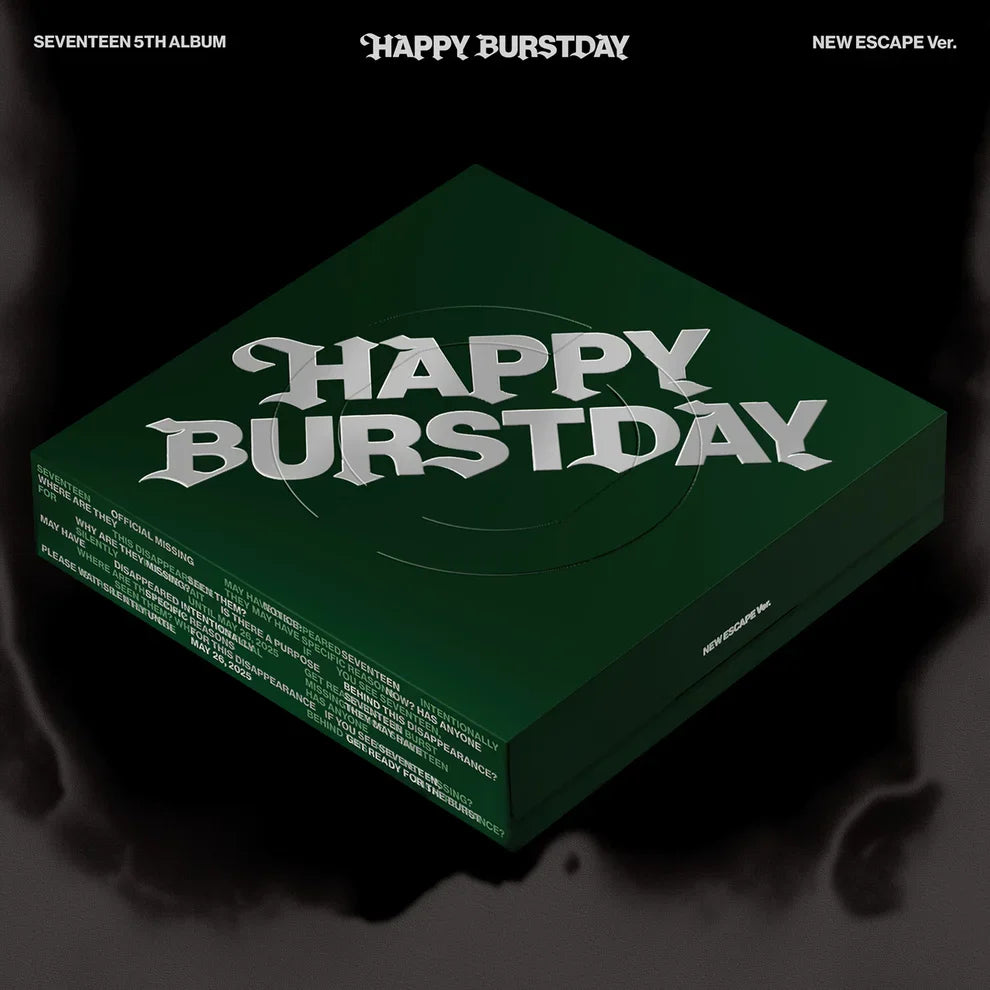 Album da collezione – SEVENTEEN HAPPY BURSTDAY (Originale)