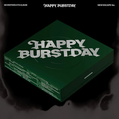 Album da collezione – SEVENTEEN HAPPY BURSTDAY (Originale)