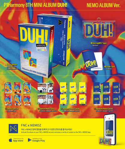 Album da collezione – P1Harmony DUH! (Nemo Ver.)