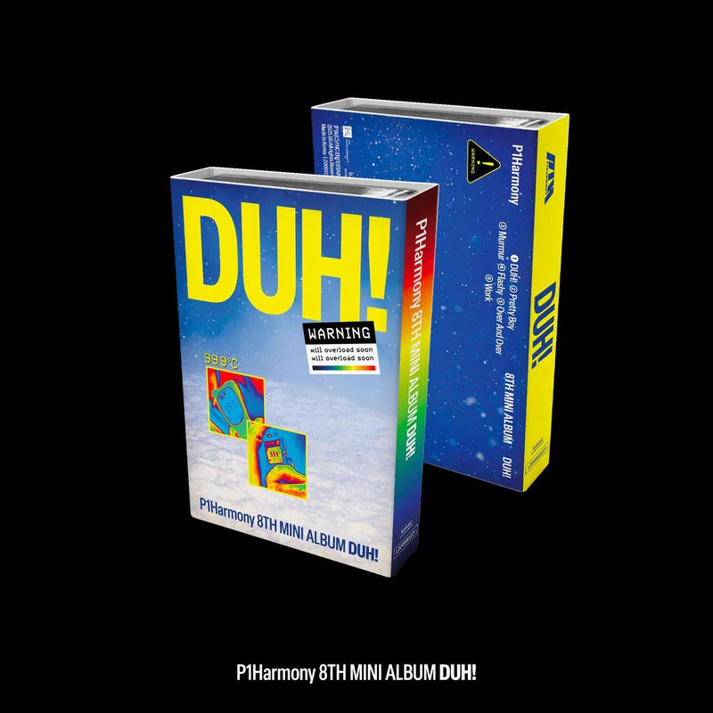 Album da collezione – P1Harmony DUH! (Nemo Ver.)