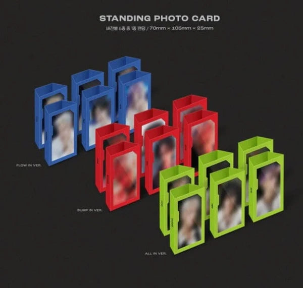 Standing Photocard dell'album HARMONY : ALL IN dei P1HARMONY nelle versioni disponibili