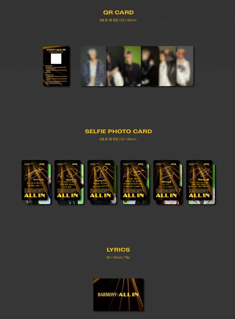 Album da collezione – P1Harmony All In (Fit In Ver.)