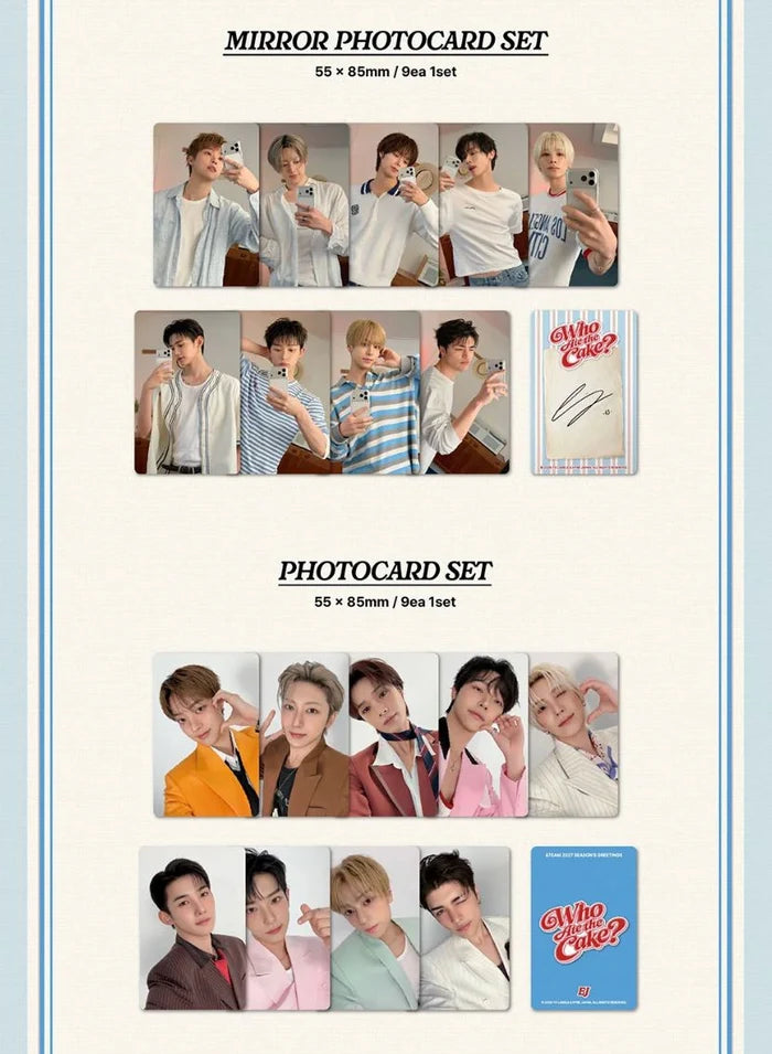 &TEAM SEASON’S GREETINGS 2027 – (WHO ATE THE CAKE?) | PRE-ORDER