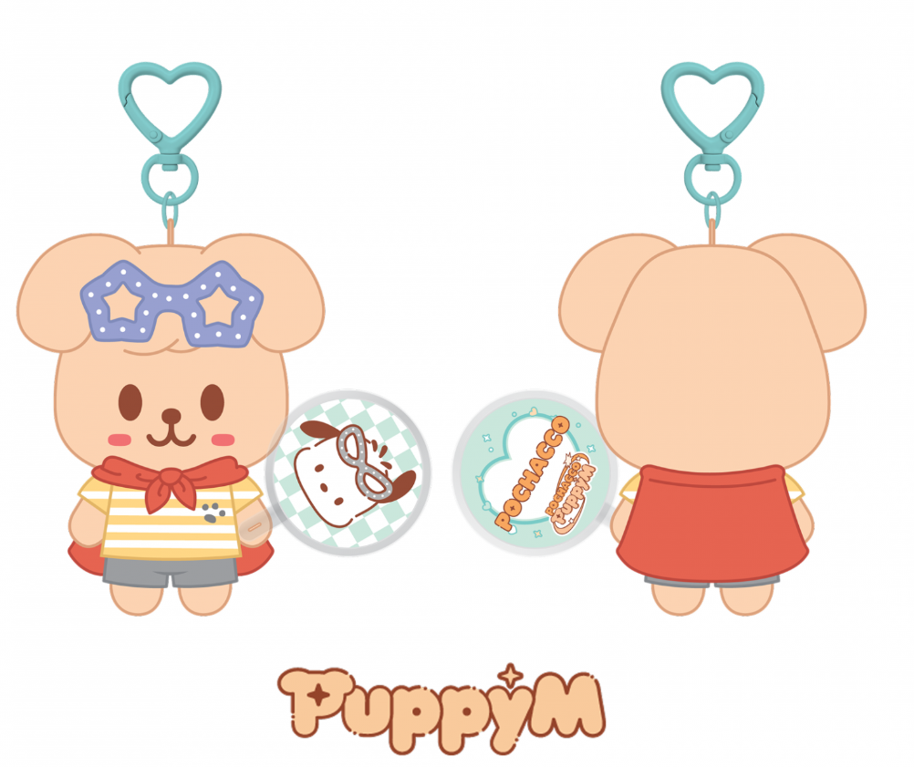 STRAY KIDS – SKZOO X SANRIO CHARACTERS 10CM PLUSH MINI PICKET VER. Gadget Ufficiale (PRE-ORDER)