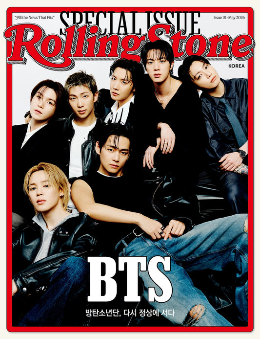 Magazine da collezione – Rolling Stone Korea 17th Issue (BTS) Originale Preorder