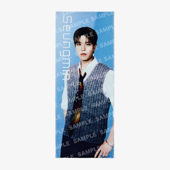 STRAY KIDS – [RUN IT JAPAN] PHOTO FACE TOWEL (PRE-ORDER) Gadget Ufficiale