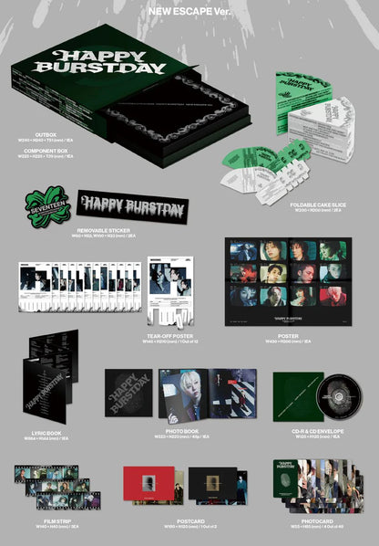 Album da collezione – SEVENTEEN Happy Burstday (Originale)