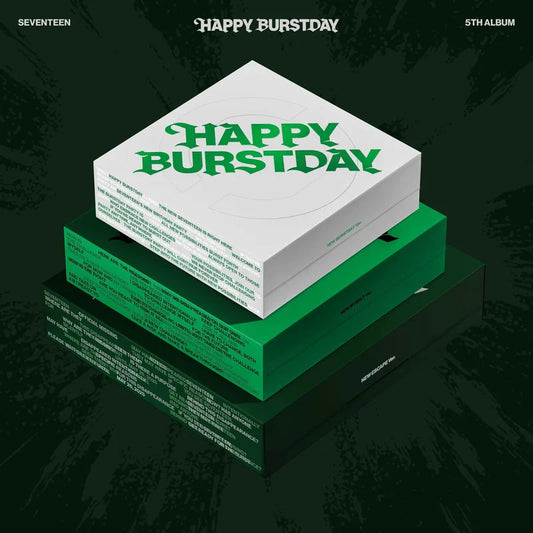 Album da collezione – SEVENTEEN Happy Burstday (Originale)