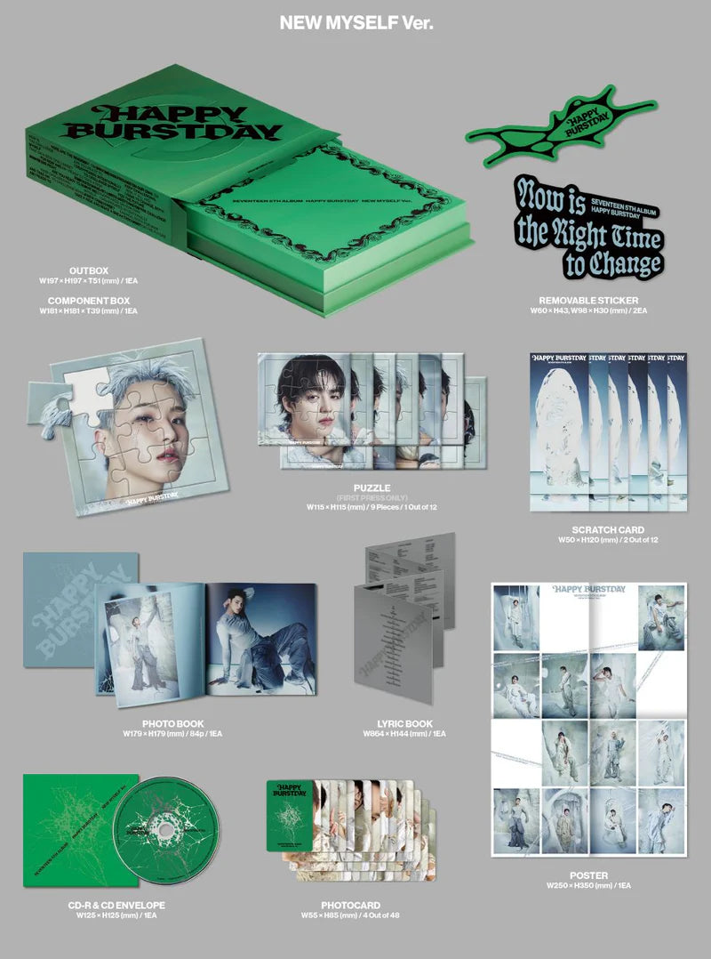 Album da collezione – SEVENTEEN Happy Burstday (Originale)