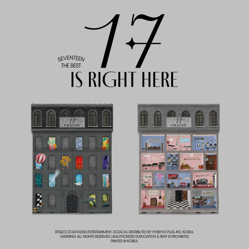 Album da collezione – SEVENTEEN 17 IS RIGHT HERE (Originale)
