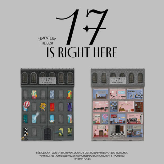 Album da collezione – SEVENTEEN 17 IS RIGHT HERE (Originale)