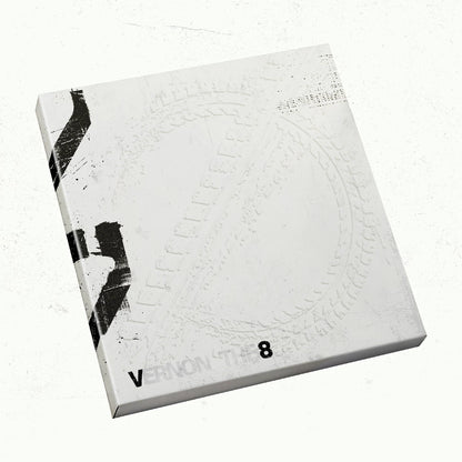 Copertina dell'album V8 (STANDARD VER.) dei SEVENTEEN (V8 UNIT) nella versione RATS NEST
