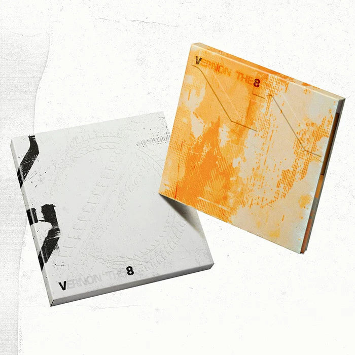 Copertina dell'album V8 (STANDARD VER.) dei SEVENTEEN (V8 UNIT) nelle versioni disponibili