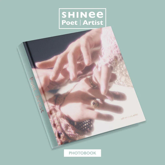 Album da collezione – SHINee POET | ARTIST (PHOTOBOOK VER.) Originale