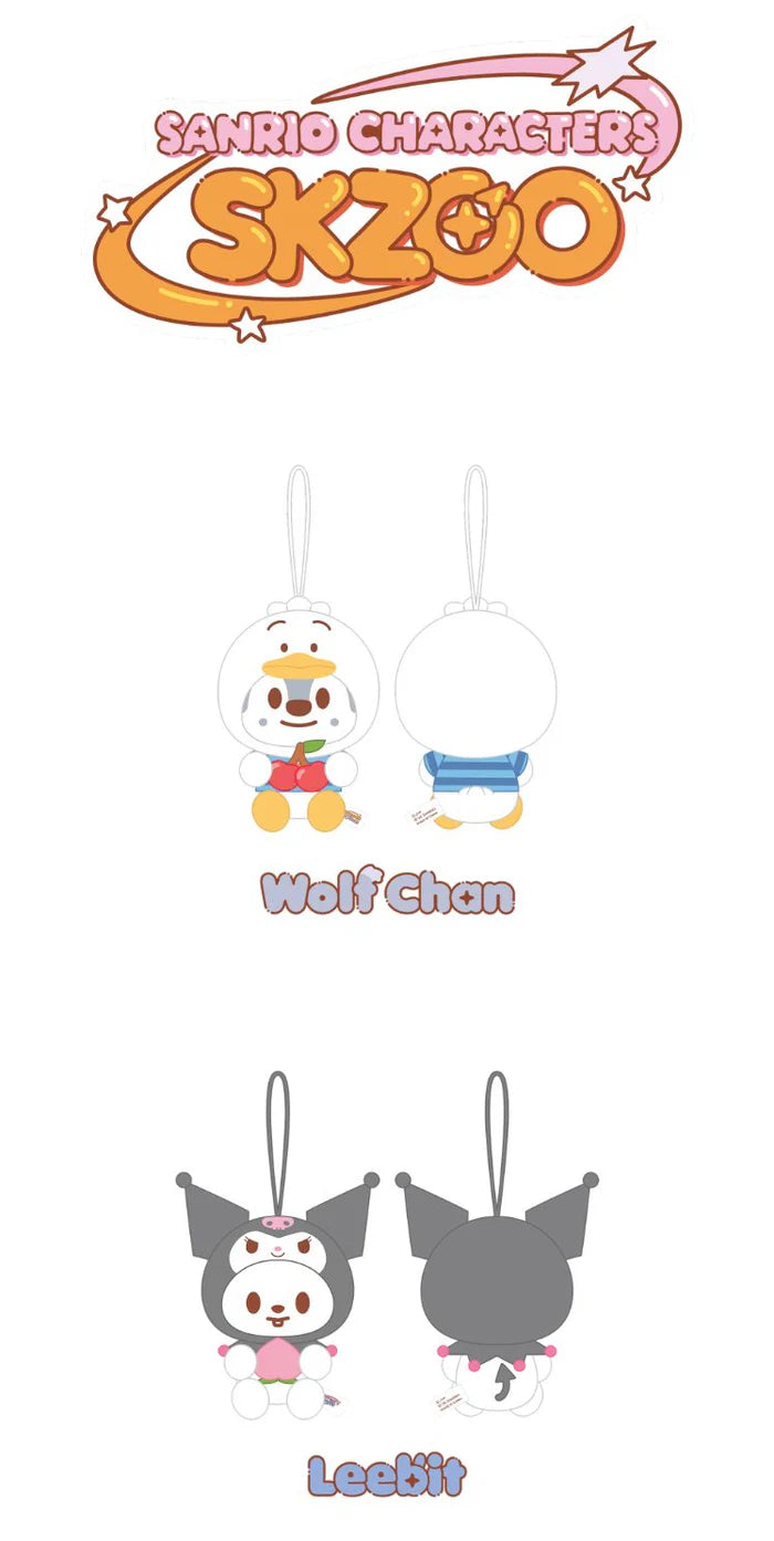 STRAY KIDS – SKZOO X SANRIO CHARACTERS SCENT PLUSH Gadget Ufficiale (PRE-ORDER)