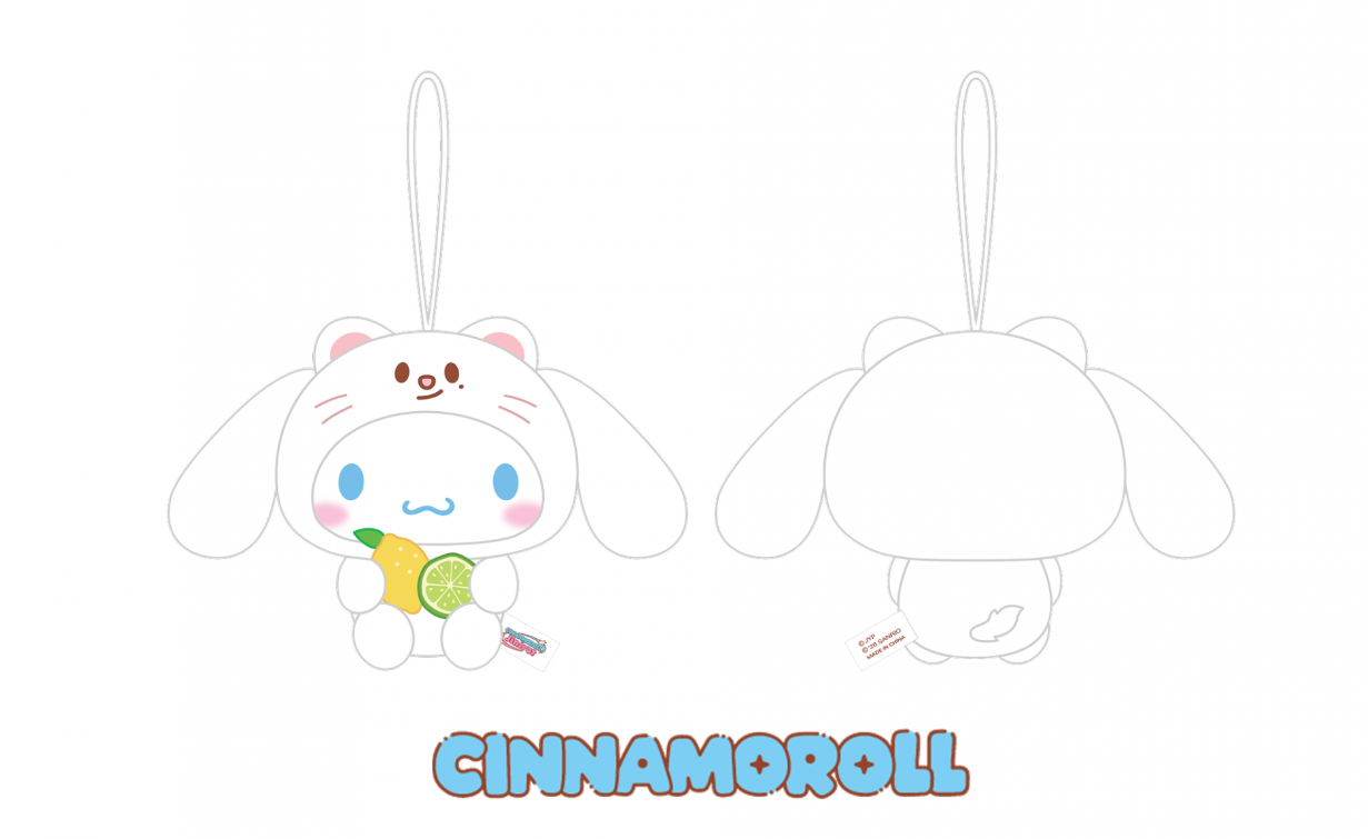 STRAY KIDS – SKZOO X SANRIO CHARACTERS SCENT PLUSH Gadget Ufficiale (PRE-ORDER)
