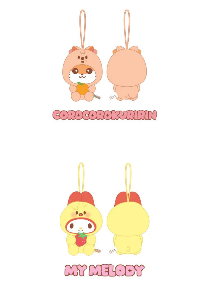 STRAY KIDS – SKZOO X SANRIO CHARACTERS SCENT PLUSH Gadget Ufficiale (PRE-ORDER)