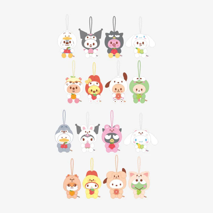 STRAY KIDS – SKZOO X SANRIO CHARACTERS SCENT PLUSH Gadget Ufficiale (PRE-ORDER)