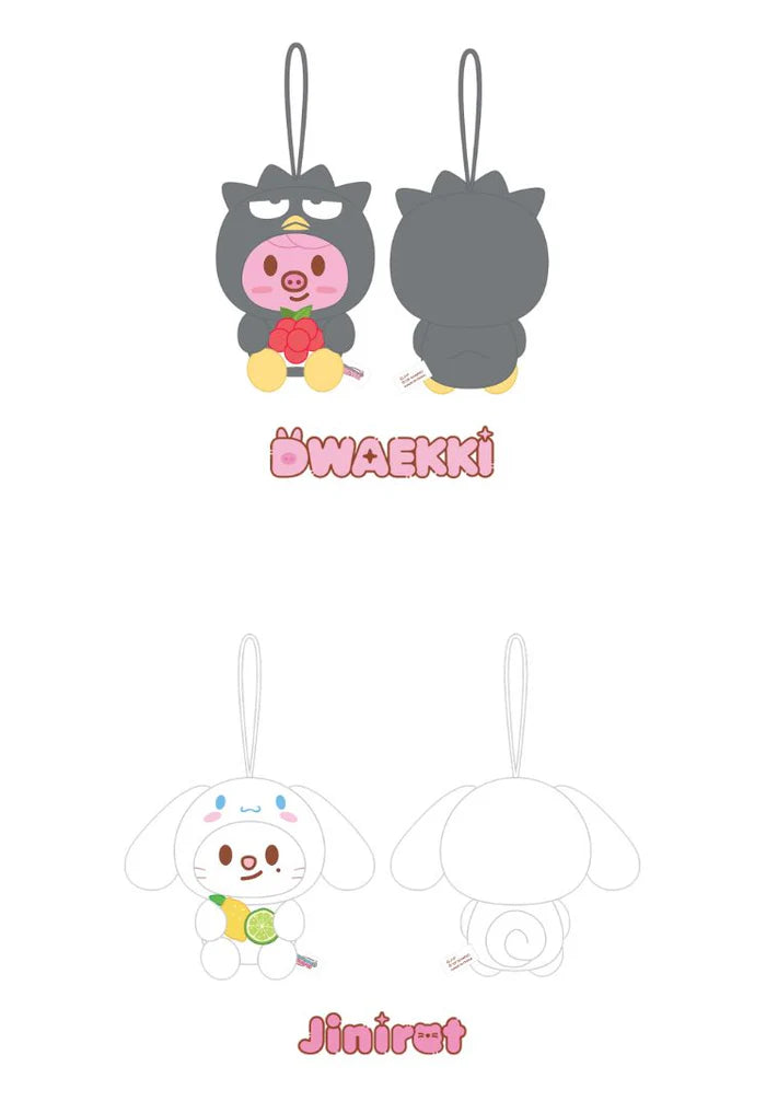 STRAY KIDS – SKZOO X SANRIO CHARACTERS SCENT PLUSH Gadget Ufficiale (PRE-ORDER)