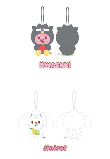 STRAY KIDS – SKZOO X SANRIO CHARACTERS SCENT PLUSH Gadget Ufficiale (PRE-ORDER)