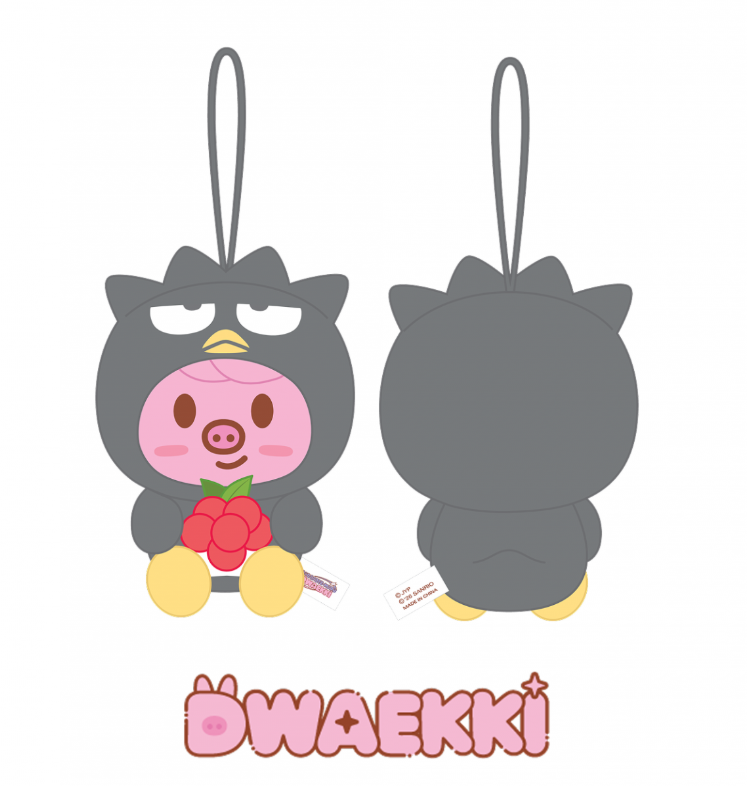 STRAY KIDS – SKZOO X SANRIO CHARACTERS SCENT PLUSH Gadget Ufficiale (PRE-ORDER)