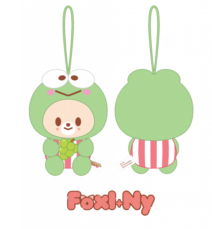 STRAY KIDS – SKZOO X SANRIO CHARACTERS SCENT PLUSH Gadget Ufficiale (PRE-ORDER)