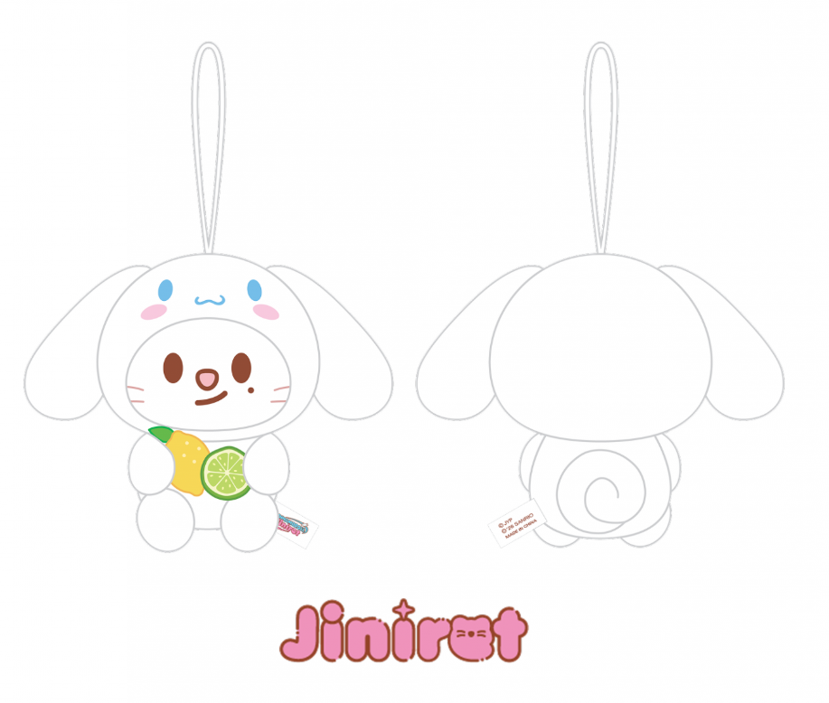 STRAY KIDS – SKZOO X SANRIO CHARACTERS SCENT PLUSH Gadget Ufficiale (PRE-ORDER)