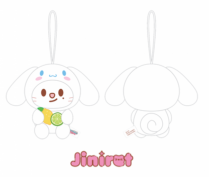 STRAY KIDS – SKZOO X SANRIO CHARACTERS SCENT PLUSH Gadget Ufficiale (PRE-ORDER)