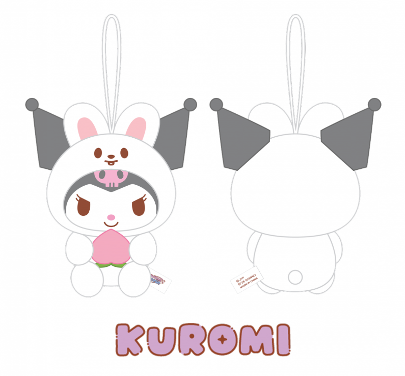 STRAY KIDS – SKZOO X SANRIO CHARACTERS SCENT PLUSH Gadget Ufficiale (PRE-ORDER)