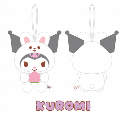 STRAY KIDS – SKZOO X SANRIO CHARACTERS SCENT PLUSH Gadget Ufficiale (PRE-ORDER)