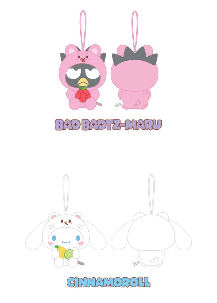 STRAY KIDS – SKZOO X SANRIO CHARACTERS SCENT PLUSH Gadget Ufficiale (PRE-ORDER)