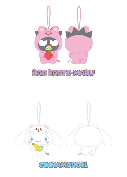 STRAY KIDS – SKZOO X SANRIO CHARACTERS SCENT PLUSH Gadget Ufficiale (PRE-ORDER)