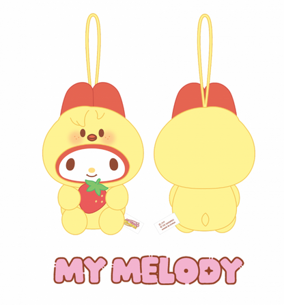 STRAY KIDS – SKZOO X SANRIO CHARACTERS SCENT PLUSH Gadget Ufficiale (PRE-ORDER)