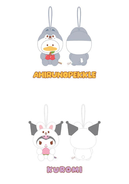 STRAY KIDS – SKZOO X SANRIO CHARACTERS SCENT PLUSH Gadget Ufficiale (PRE-ORDER)