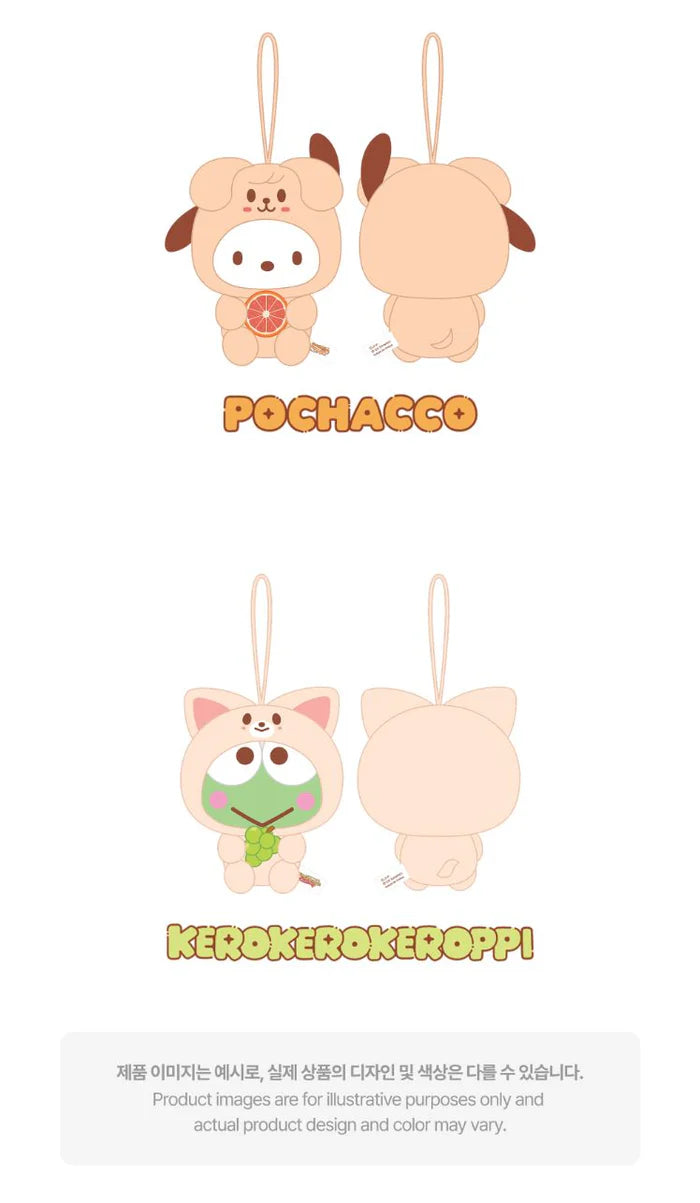 STRAY KIDS – SKZOO X SANRIO CHARACTERS SCENT PLUSH Gadget Ufficiale (PRE-ORDER)
