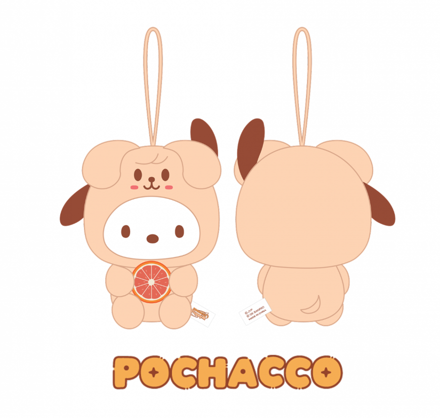 STRAY KIDS – SKZOO X SANRIO CHARACTERS SCENT PLUSH Gadget Ufficiale (PRE-ORDER)