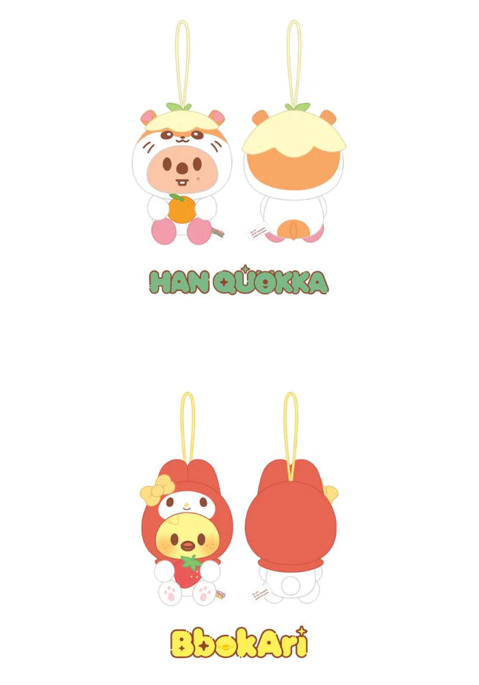 STRAY KIDS – SKZOO X SANRIO CHARACTERS SCENT PLUSH Gadget Ufficiale (PRE-ORDER)