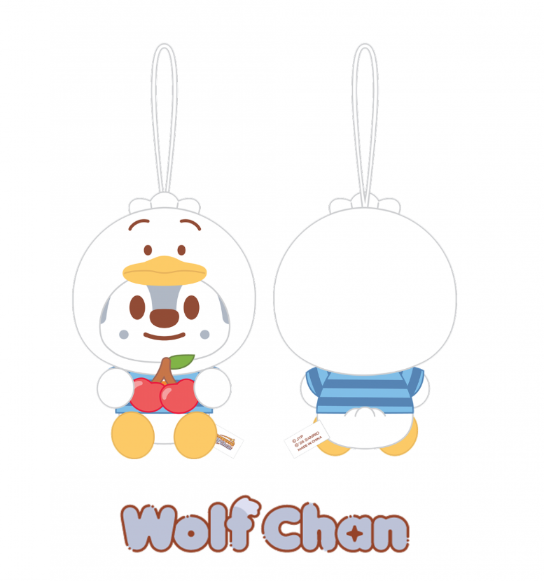 STRAY KIDS – SKZOO X SANRIO CHARACTERS SCENT PLUSH Gadget Ufficiale (PRE-ORDER)
