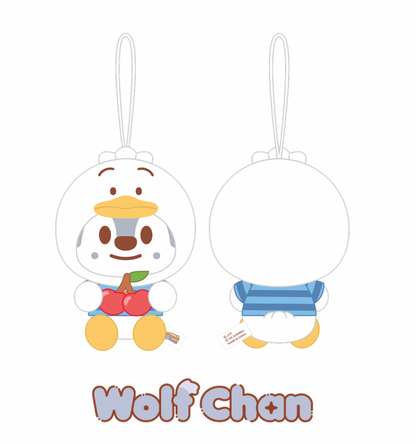 STRAY KIDS – SKZOO X SANRIO CHARACTERS SCENT PLUSH Gadget Ufficiale (PRE-ORDER)