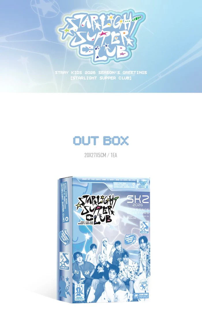 Season’s Greetings – Stray Kids (Ufficiale) 2026