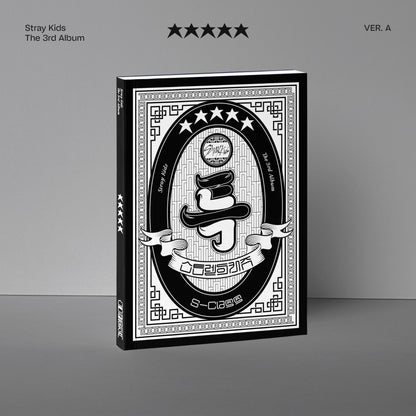 Album da collezione – STRAY KIDS ★★★★★ (5-STAR) (STANDARD VER.) (Originale)