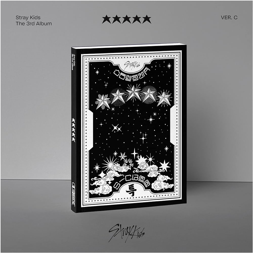 Album da collezione – STRAY KIDS ★★★★★ (5-STAR) (STANDARD VER.) (Originale)
