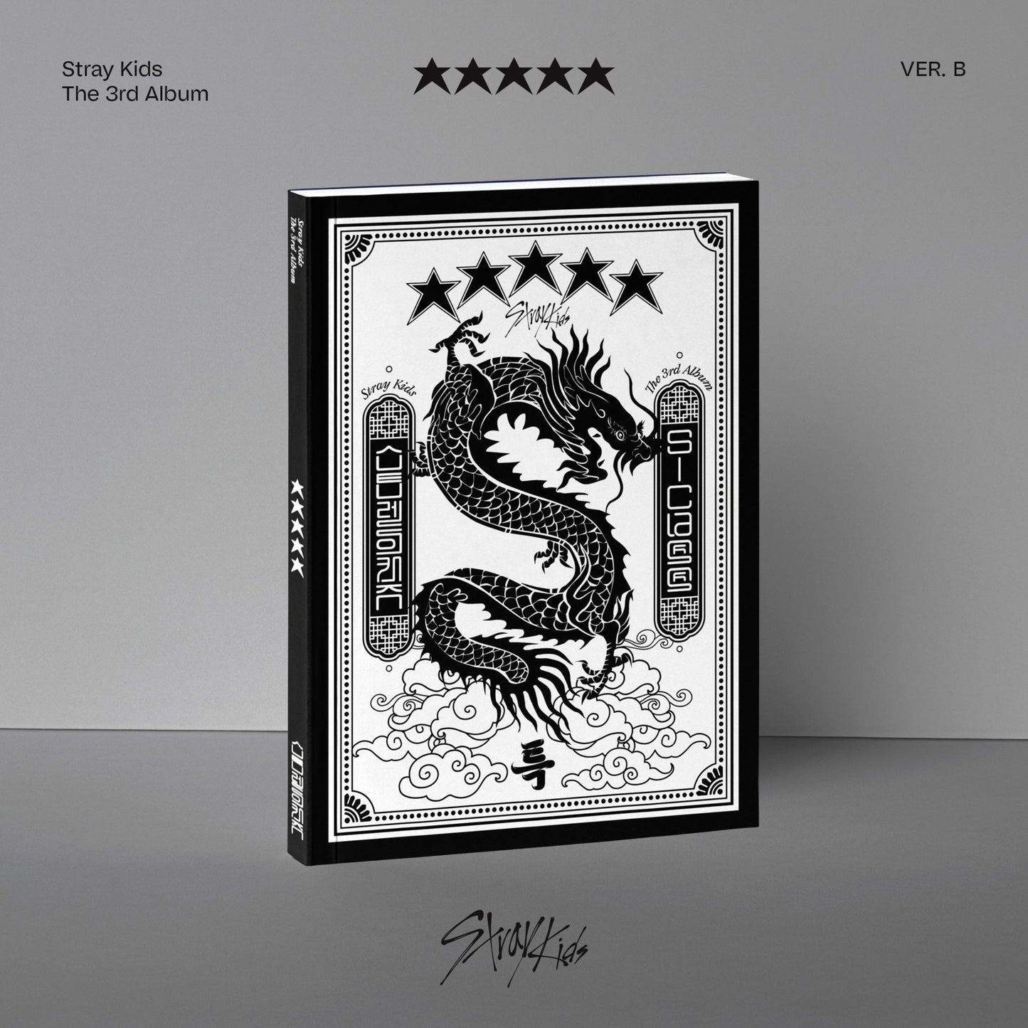 Album da collezione – STRAY KIDS ★★★★★ (5-STAR) (STANDARD VER.) (Originale)