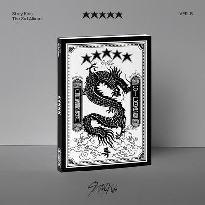 Album da collezione – STRAY KIDS ★★★★★ (5-STAR) (STANDARD VER.) (Originale)